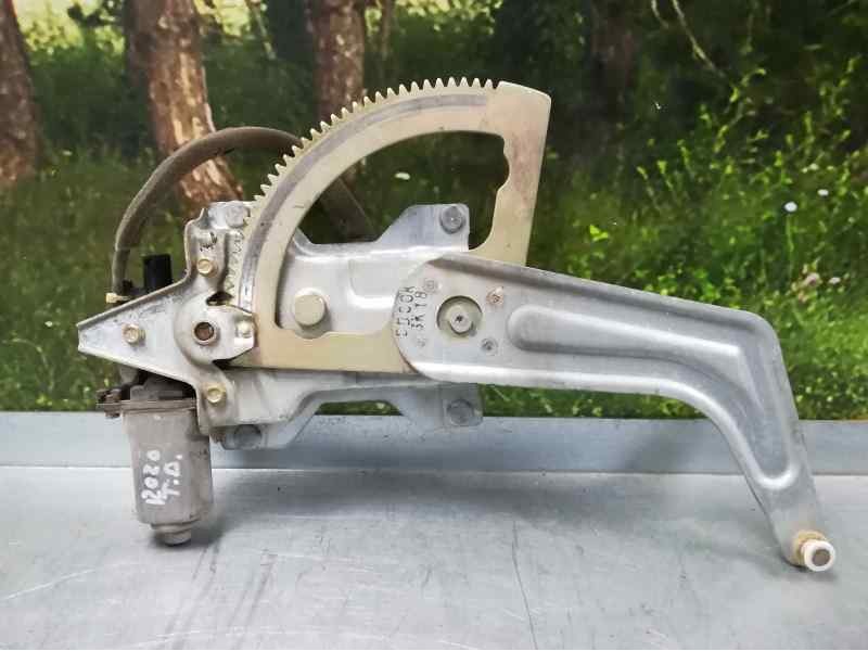 Recambio de elevalunas trasero derecho para kia rio rs berlina (5-ptas.) referencia OEM IAM OK30C7256Y  ELECTRICO 2 PINS