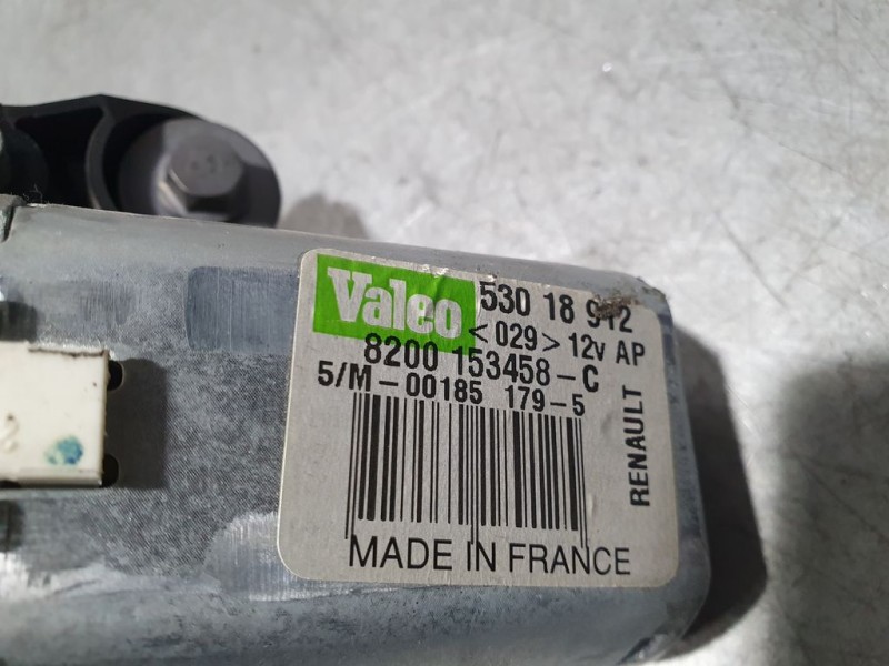 Recambio de motor limpia trasero para renault scenic ii authentique referencia OEM IAM 8200153458C 53018912 VALEO