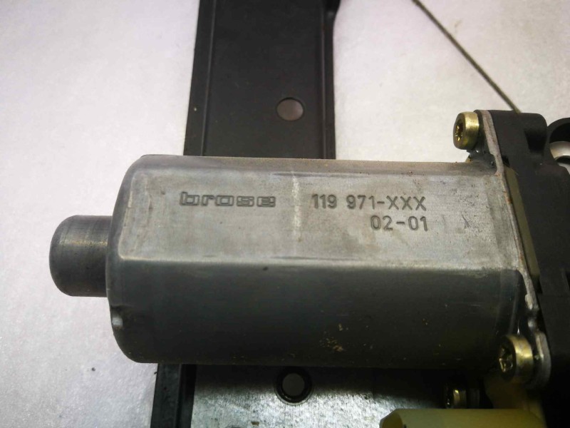 Recambio de elevalunas trasero izquierdo para volvo s60 berlina 2.4 cat referencia OEM IAM  119971 DOS PINS