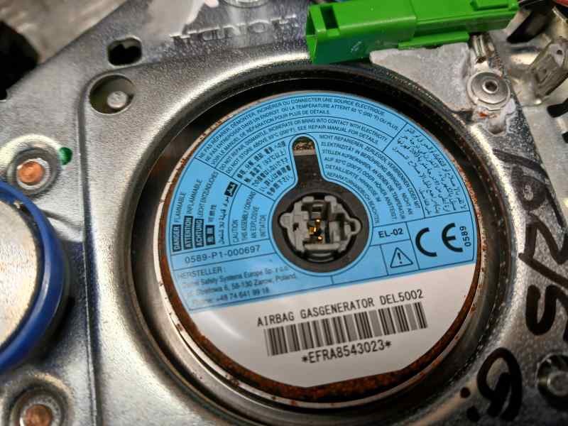 Recambio de kit airbag para honda cr-v elegance hybrid 2wd referencia OEM IAM 1011001524  C/SALPICADERO SIN CENTRALITA