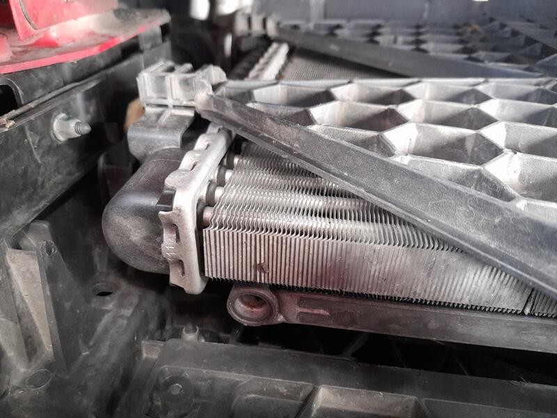 Recambio de radiador agua para volkswagen polo v (6r1, 6c1) 1.0 referencia OEM IAM 6R0121253  