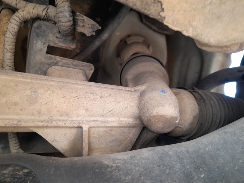 Recambio de cremallera direccion para nissan qashqai i (j10, nj10) 1.5 dci referencia OEM IAM 48001JD90B MECANICA 