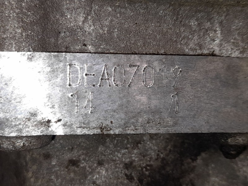 Recambio de caja cambios para volkswagen golf iv (1j1) 1.9 tdi referencia OEM IAM DEA 07019 5VELOCIDADES