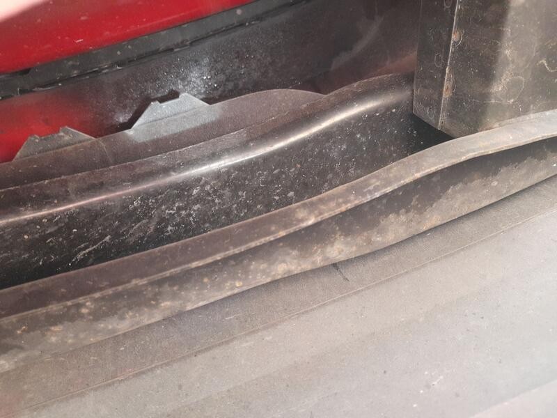 Recambio de refuerzo paragolpes trasero para volkswagen polo v (6r1, 6c1) 1.0 referencia OEM IAM 6R0807305A  