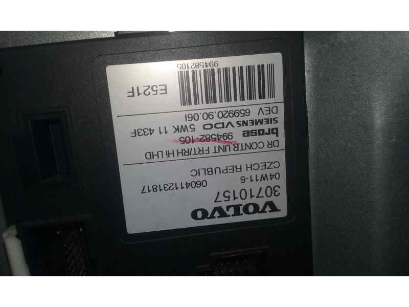 Recambio de elevalunas delantero derecho para volvo v50 familiar 2.4 kinetic referencia OEM IAM   ELECTRICO
