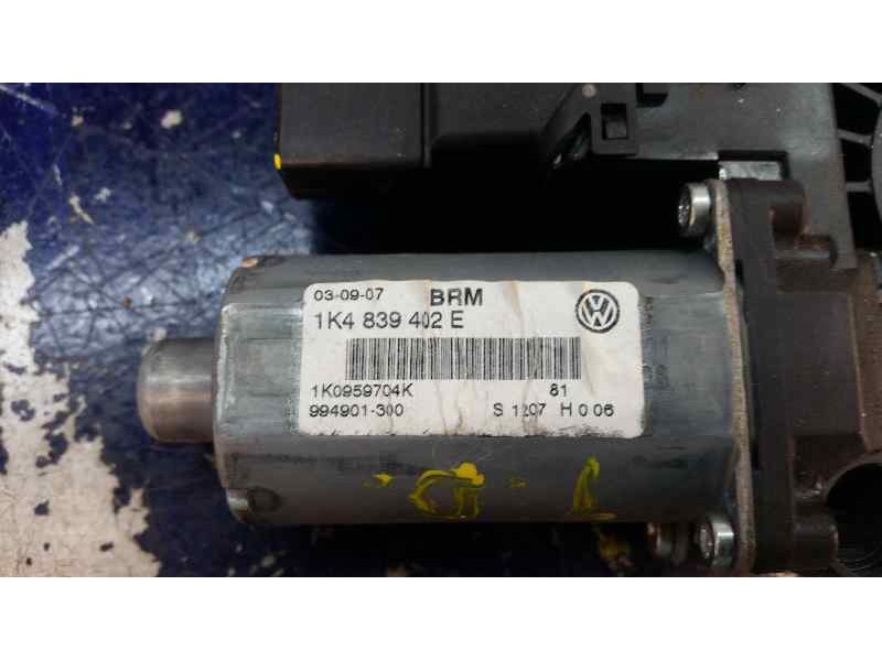 Recambio de motor elevalunas trasero derecho para volkswagen golf v berlina (1k1) conceptline (e) referencia OEM IAM 1K0959704K 