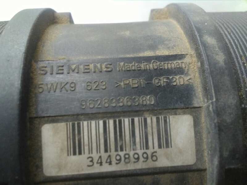 Recambio de caudalimetro para citroën xsara picasso 2.0 hdi cat (rhy / dw10td) referencia OEM IAM 9628336380  