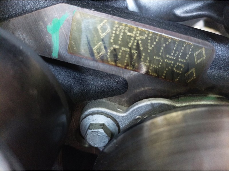 Recambio de motor completo para renault trafic furgón l1h1 2,9t referencia OEM IAM M9R710  C014279