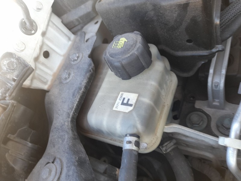 Recambio de deposito expansion para nissan qashqai i (j10, nj10) 1.5 dci referencia OEM IAM 21721JD00B  