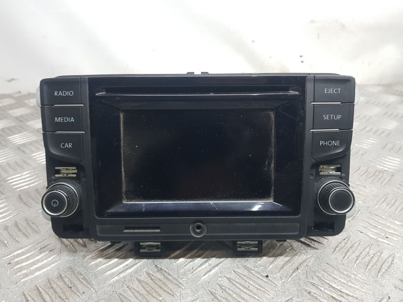 Recambio de sistema audio / radio cd para volkswagen polo v (6r1, 6c1) 1.0 referencia OEM IAM 6C0035869B  