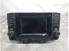 Recambio de sistema audio / radio cd para volkswagen polo v (6r1, 6c1) 1.0 referencia OEM IAM 6C0035869B  