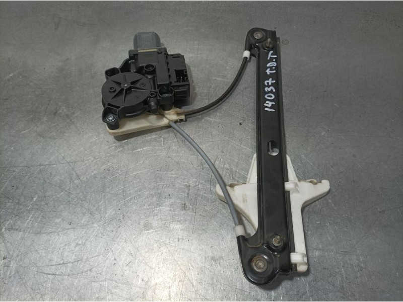 Recambio de elevalunas trasero derecho para volkswagen polo (6r1) 5 puertas referencia OEM IAM 6R0959812N  ELECTRICO 5 PINS