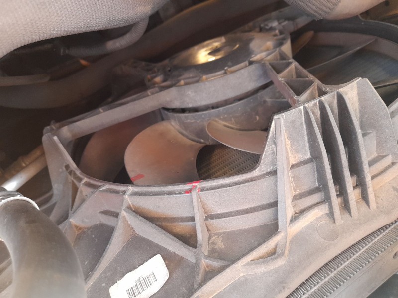 Recambio de electroventilador para nissan qashqai i (j10, nj10) 1.5 dci referencia OEM IAM 21481JD21A  