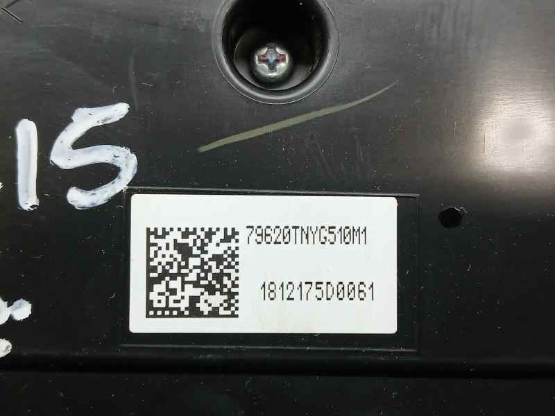 Recambio de mando climatizador para honda cr-v elegance hybrid 2wd referencia OEM IAM 79620TNYG510M1 1812175D0061 
