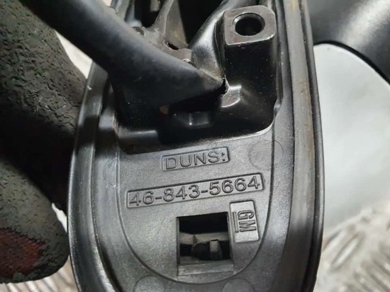 Recambio de retrovisor izquierdo para opel corsa d selective referencia OEM IAM 468435664  ELECTRICO 3 CABLES TOCADA