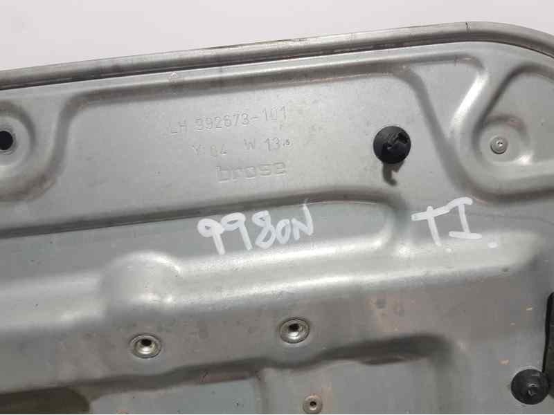 Recambio de elevalunas trasero izquierdo para volvo v50 familiar 2.4 kinetic referencia OEM IAM 0578944  ELECTRICO BROSE 14 PINS