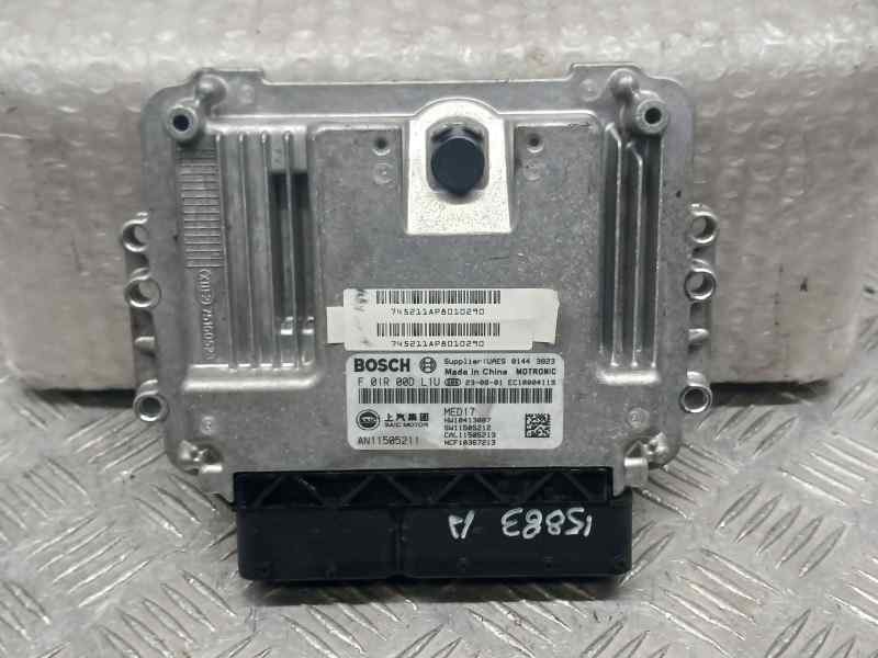 Recambio de centralita motor uce para mg zs 1.0 t-gdi referencia OEM IAM AN11505211 F01R00DL1U SAIC MOTOR BOSCH