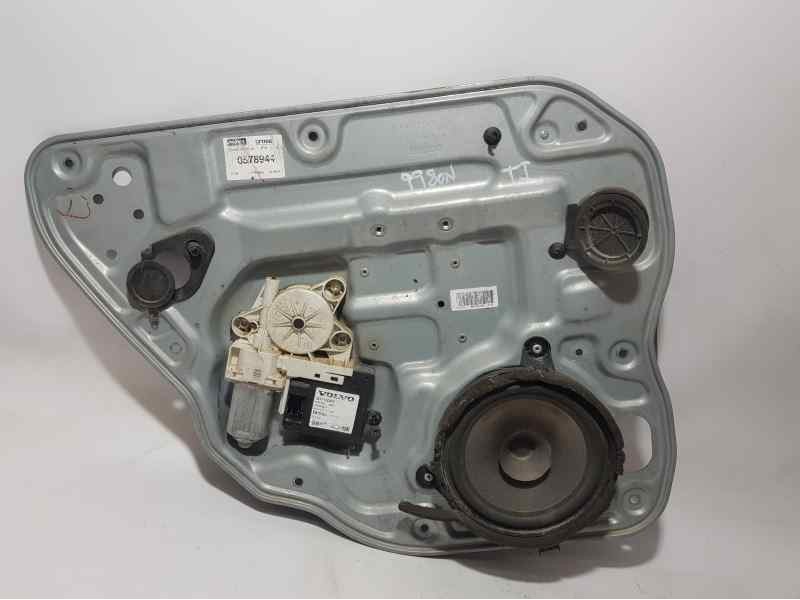 Recambio de elevalunas trasero izquierdo para volvo v50 familiar 2.4 kinetic referencia OEM IAM 0578944  ELECTRICO BROSE 14 PINS