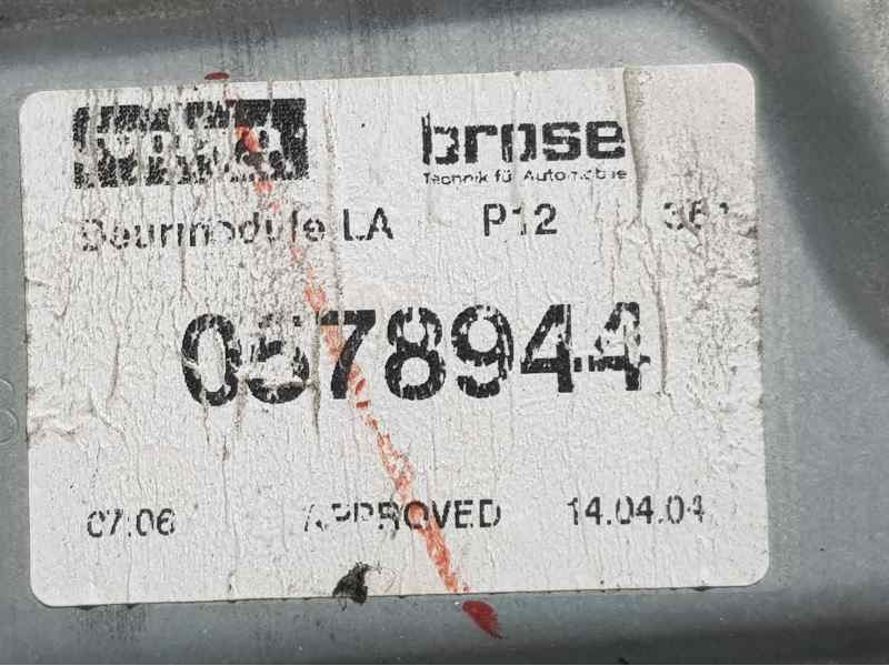 Recambio de elevalunas trasero izquierdo para volvo v50 familiar 2.4 kinetic referencia OEM IAM 0578944  ELECTRICO BROSE 14 PINS