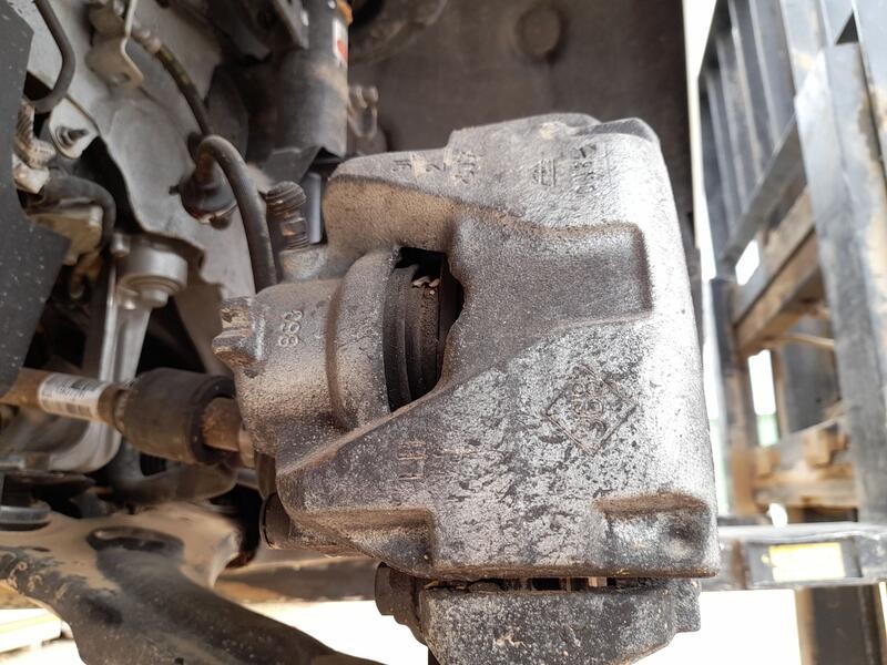 Recambio de pinza freno delantera izquierda para renault clio v (b7_) 1.0 lpg (b7mt) referencia OEM IAM 410110596R  