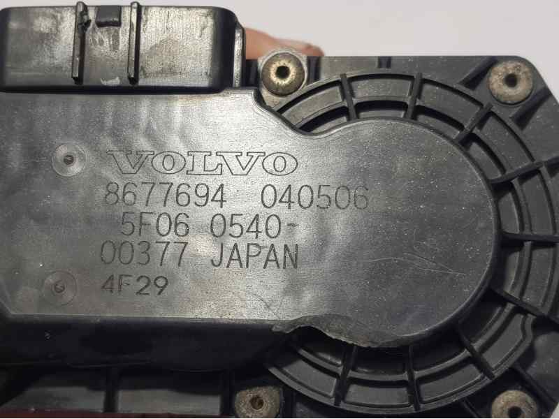 Recambio de caja mariposa para volvo v50 familiar 2.4i kinetic referencia OEM IAM 8677694040506 5F060540 