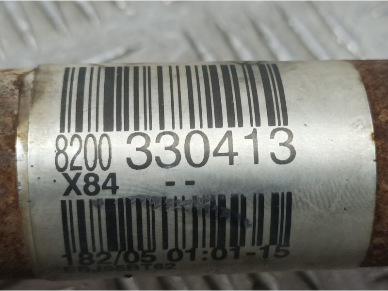 Recambio de transmision delantera izquierda para renault scenic ii authentique referencia OEM IAM 8200330413  