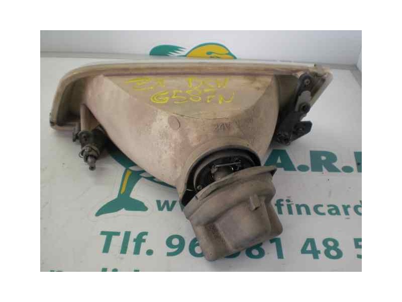 Recambio de faro derecho para citroën zx 1.9 diesel referencia OEM IAM   