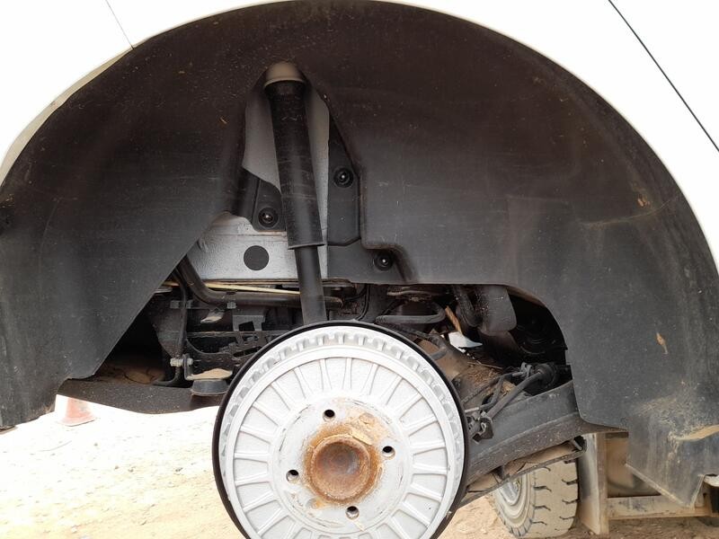 Recambio de plastico pase rueda tras. dch. para renault clio v (b7_) 1.0 lpg (b7mt) referencia OEM IAM 767489968R  