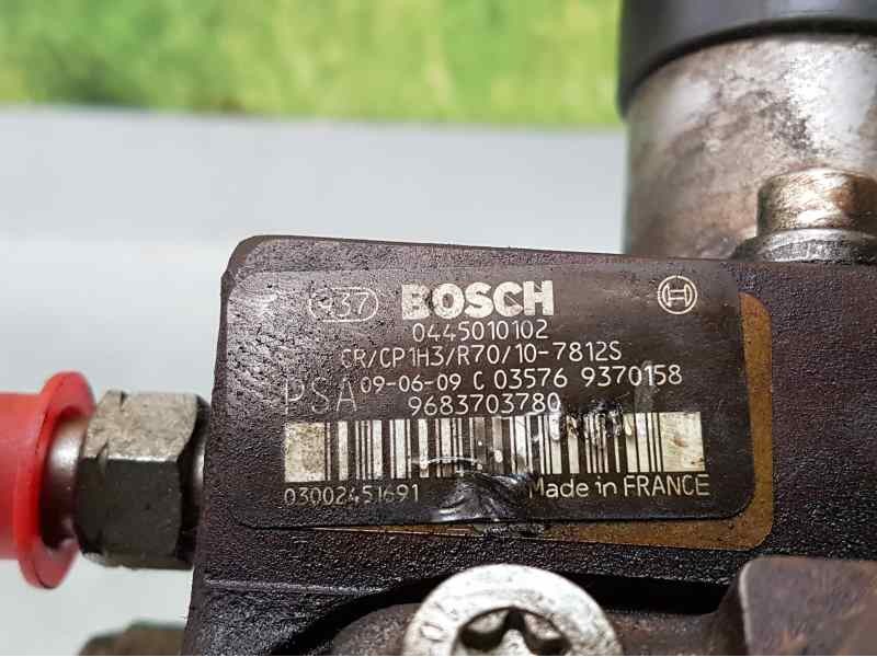 Recambio de bomba alta presion para peugeot 308 1.6 16v hdi referencia OEM IAM 9683703780 0445010102 BOSCH