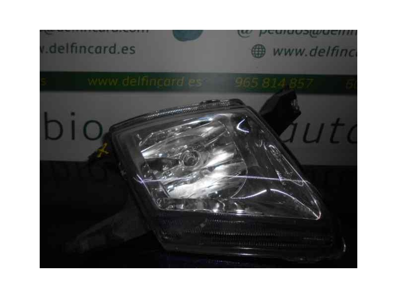 Recambio de faro antiniebla izquierdo para peugeot 407 st sport referencia OEM IAM 620836  