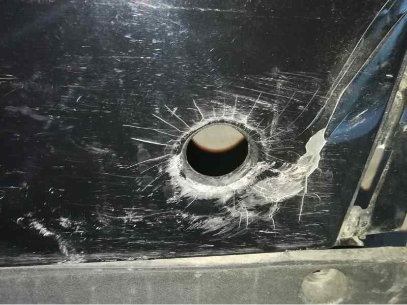 Recambio de paragolpes trasero para smart coupe fortwo coupe (52kw) referencia OEM IAM   TOCADO