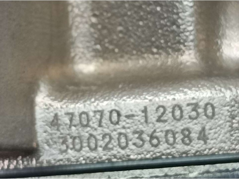 Recambio de bomba freno para toyota c-hr hybrid advance referencia OEM IAM 4707012030 3002036084 