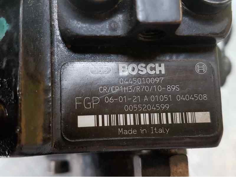 Recambio de bomba alta presion para opel astra h ber. 1.9 cdti referencia OEM IAM 55204599 0445010097 BOSCH
