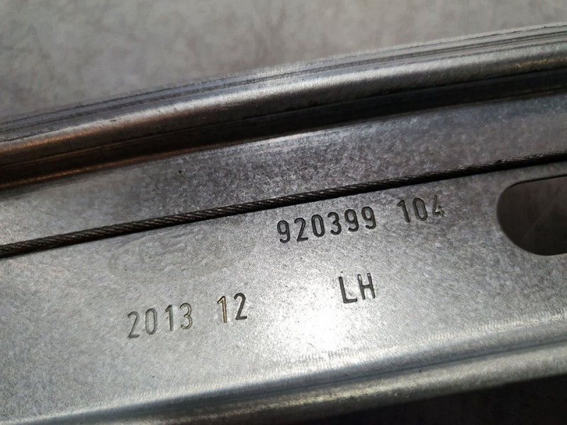 Recambio de elevalunas trasero izquierdo para ford grand c-max trend referencia OEM IAM 920399104  ELECTRICO 6 PINES