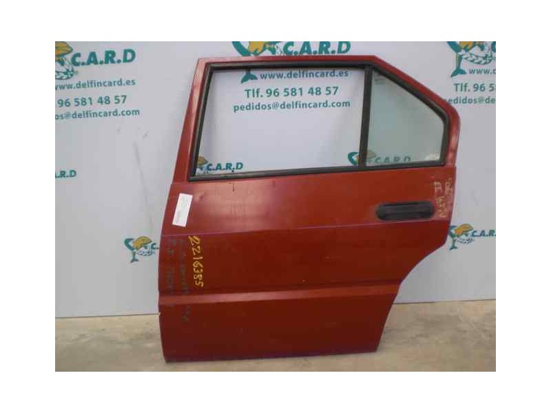 Recambio de puerta trasera izquierda para alfa romeo 33 berlina 1.3 boxer 2c referencia OEM IAM  1000002216385 