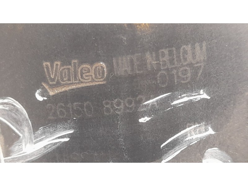 Recambio de faro antiniebla derecho para nissan qashqai i (j10, nj10) 1.5 dci referencia OEM IAM 261508992A  