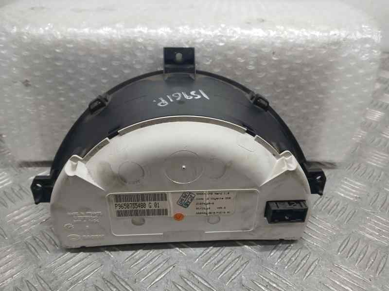 Recambio de cuadro instrumentos para citroën c2 sx referencia OEM IAM 9650735480 2167400686 SAGEM