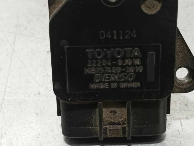 Recambio de caudalimetro para toyota avensis berlina (t25) 1.8 sol sedán (4-ptas.) referencia OEM IAM 222040J010 MB1974003010 DE