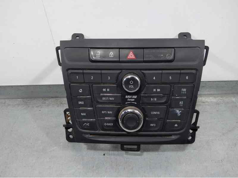 Recambio de mando multifuncion para opel zafira tourer expression referencia OEM IAM 13406657 A2C81982200 CONTINENTAL