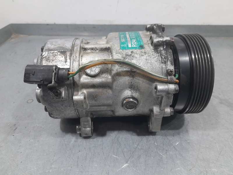 Recambio de compresor aire acondicionado para audi a3 (8l1) 1.9 tdi referencia OEM IAM 1J0820803F 1208601045 SANDEN