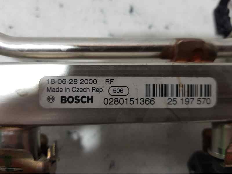 Recambio de rampa inyectora para opel mokka x innovation referencia OEM IAM 80151366  BOSCH