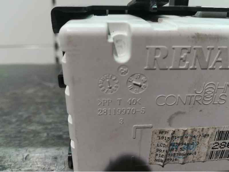 Recambio de pantalla multifuncion para renault kangoo (f/kc0) referencia OEM IAM 28119970  