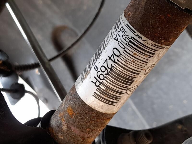 Recambio de transmision delantera derecha para renault clio v (b7_) 1.0 lpg (b7mt) referencia OEM IAM 391004269R  