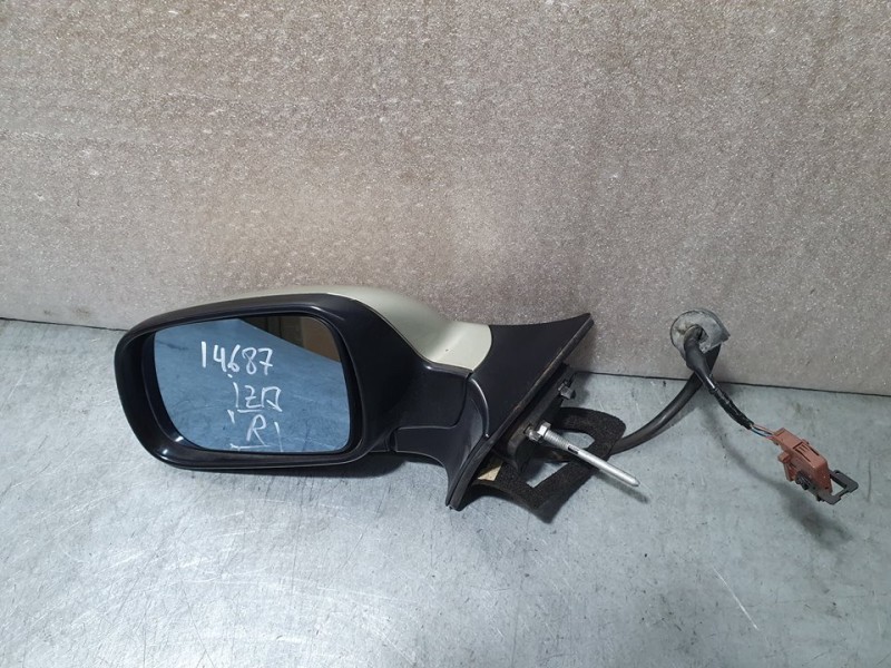 Recambio de retrovisor izquierdo para peugeot 407 sr confort referencia OEM IAM 8149VF  ELECTRICO CARCASA ROTA