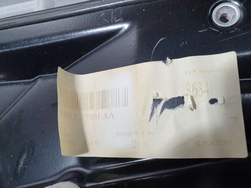 Recambio de elevalunas trasero izquierdo para land rover range rover sport hse referencia OEM IAM AH2227001AA  ELECTRICO 6 PINES