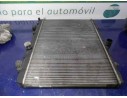 Recambio de radiador agua para peugeot 407 st sport referencia OEM IAM   