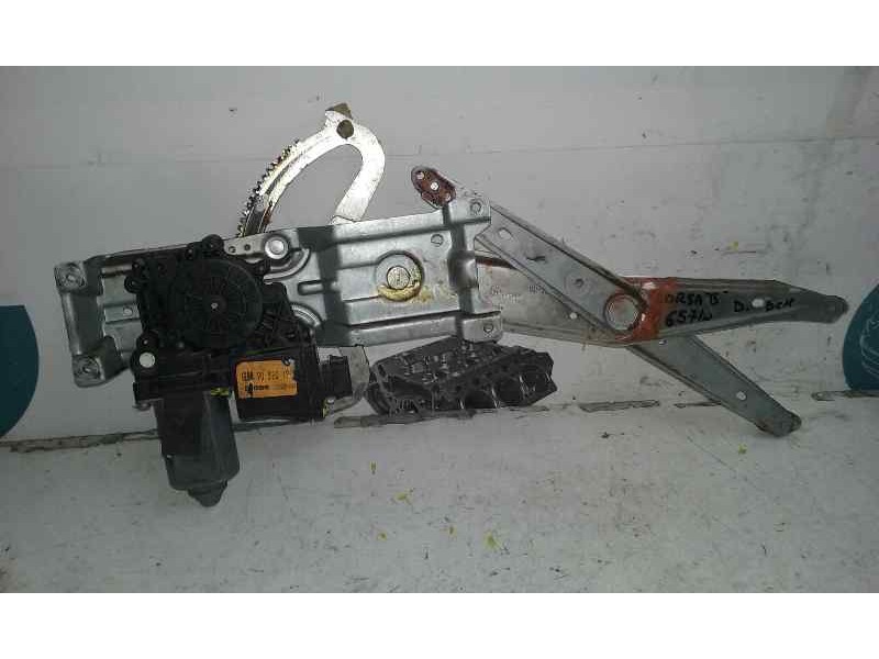 Recambio de elevalunas delantero derecho para opel corsa b eco referencia OEM IAM  6 PINS ELECTRICO