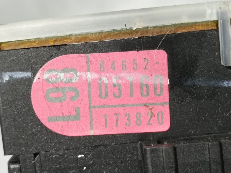 Recambio de mando limpia para toyota avensis berlina (t25) 1.8 sol sedán (4-ptas.) referencia OEM IAM 8465205160  