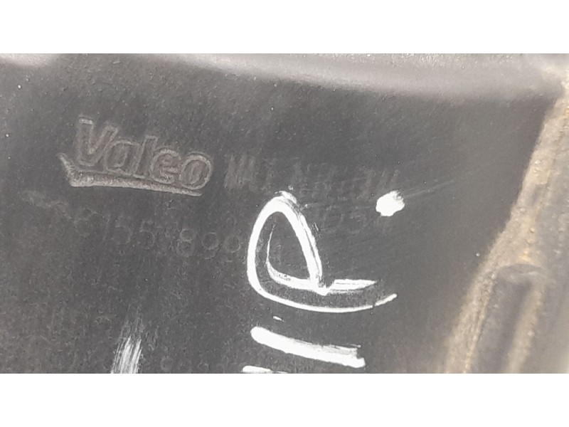 Recambio de faro antiniebla izquierdo para nissan qashqai i (j10, nj10) 1.5 dci referencia OEM IAM 261558992A  