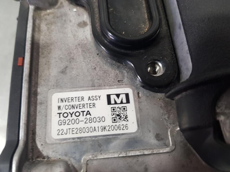 Recambio de convertidor para toyota prius (_w3_) 1.8 hybrid (zvw3_) referencia OEM IAM G920028030  